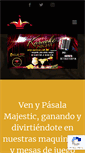 Mobile Screenshot of majesticcasinopanama.com